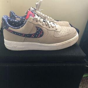 AF1 with matching shirt